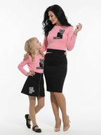 Комплект поли Royal Black