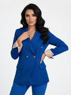 Navy Elegance блейзър