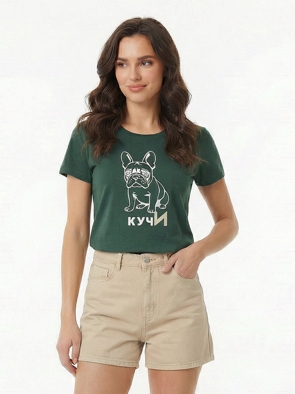 Тениска Fluffy Vibes