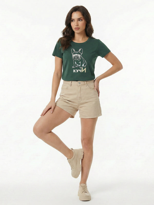 Тениска Fluffy Vibes